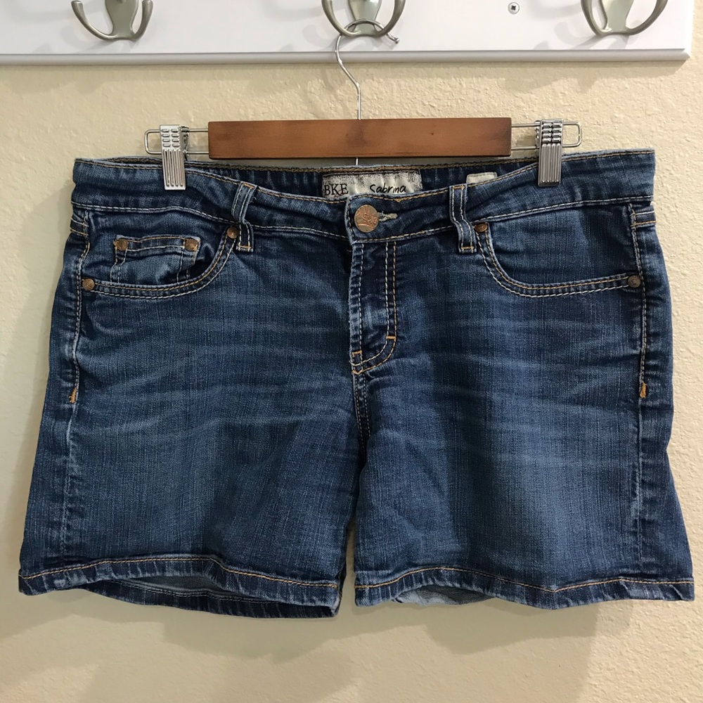 BKE Sabrina Jean Shorts Denim